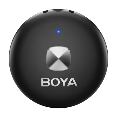 BOYA Omic-D Ultracompact 2.4GHz Dual Channel Wireless Microphone System - Lightning