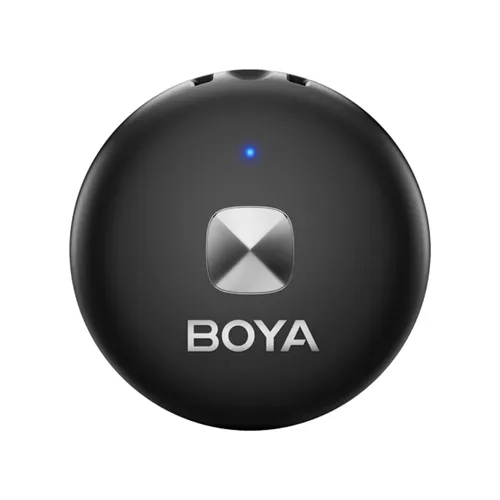BOYA OMIC Ultracompact 2.4GHz Dual-Channel Wireless Microphone with USB-C Connector