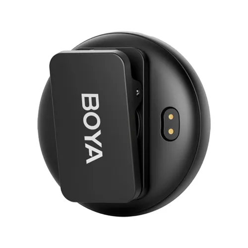 BOYA OMIC Ultracompact 2.4GHz Dual-Channel Wireless Microphone with USB-C Connector