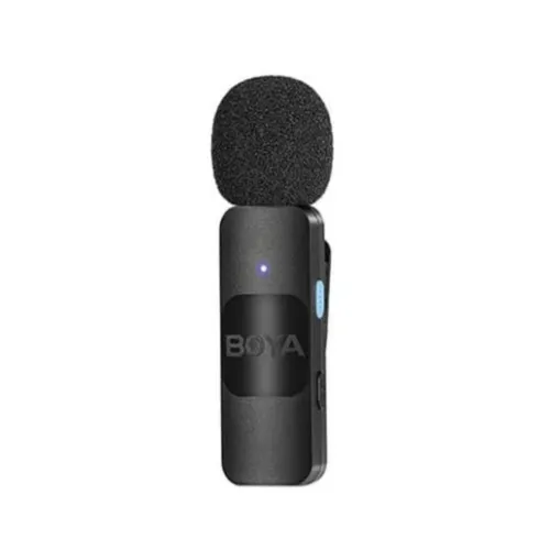 Boya Type-C Connector BY-V20 2.4 GHZ Mini Wireless Microphone System