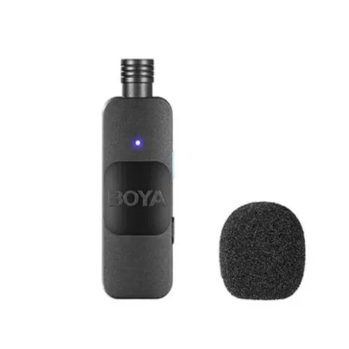 Boya Type-C Connector BY-V20 2.4 GHZ Mini Wireless Microphone System
