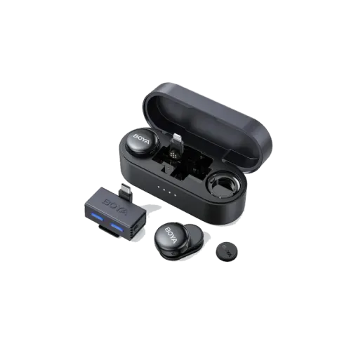 BOYALINK 3-01 AI-POWERED BUTTON-SIZED WIRELESS MICROPHONE(6m)