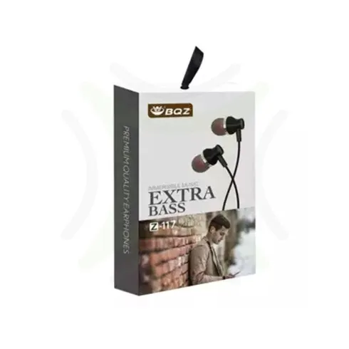 BQZ Extra Bass Stereo Earphones