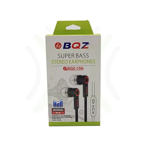 BQZ Stereo Earphones