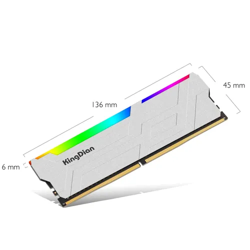 Brand New-Kingdian RGB Gaming Ram