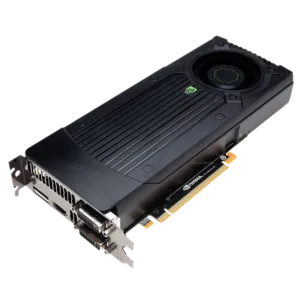 BRANDED GeForce  GTX 660 2GB OC Edition (Used)