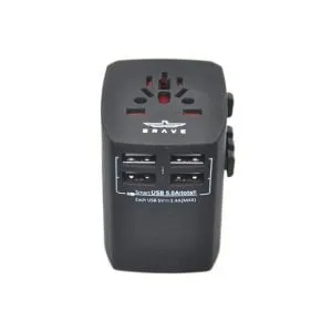 Brave Global Travel Charger