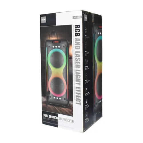 Brodu BTS-1829 Bluetooth Karaoke Speaker