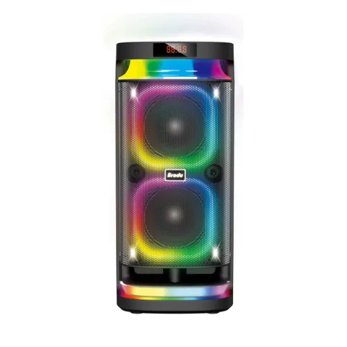 Brodu BTS-1989 Bluetooth Karaoke 22" Speaker With 2 Microphone