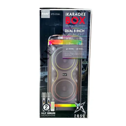 Brodu BTS-2099 Bluetooth Karaoke Speaker