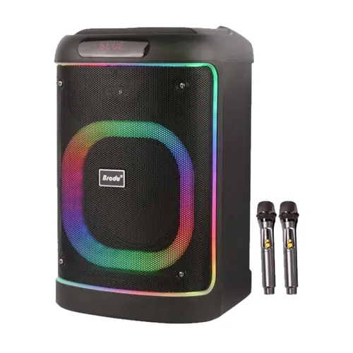 Brodu BTS-2103 Bluetooth Karaoke Speaker