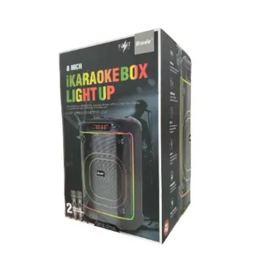 Brodu BTS-2105 Bluetooth Karaoke Speaker