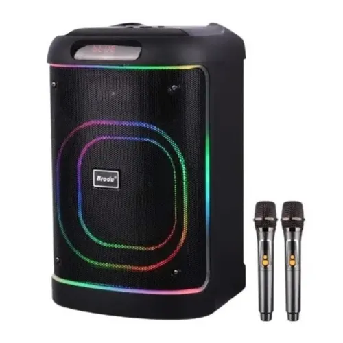 Brodu BTS-2105 Bluetooth Karaoke Speaker