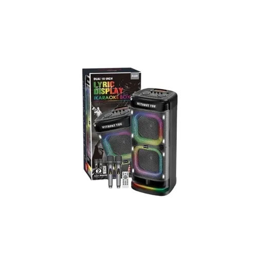 BRODU BTS-2120 60W Karaoke Party Speaker
