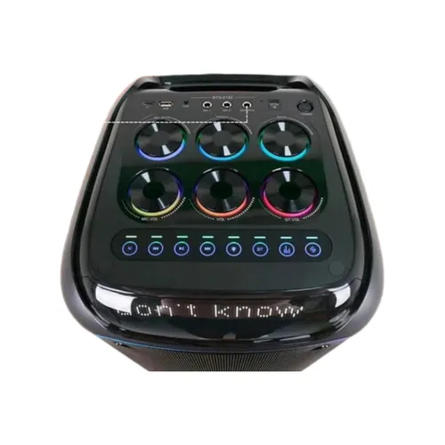 Brodu BTS-2122 Bluetooth Karaoke Speaker