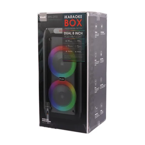 Brodu BTS-2173 Bluetooth Karaoke Speaker