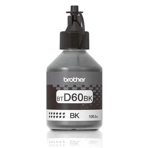 Brother BT-D60BK Ink Black Ink Bottle