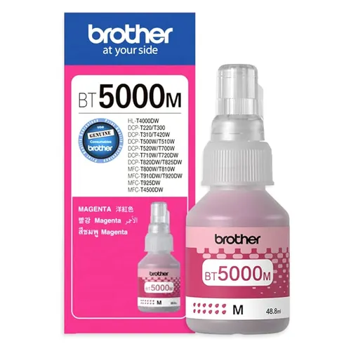 Brother BT5000C Magenta Ink Bottle