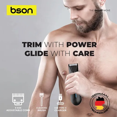 Bson HC009 Sensitive Body Area Pro Trimmer