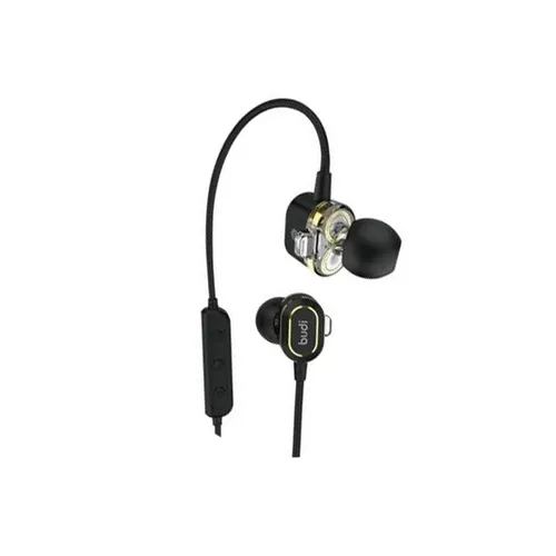 Budi-11 Dual Moving Coil In-Ear Wireless Bluetooth Earphones