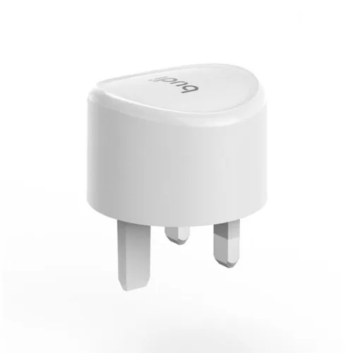 Budi 12W 2 Port USB 3 Pin Charger M8J323U