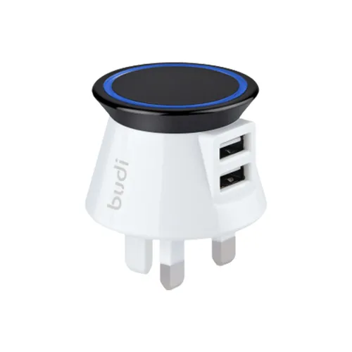 Budi 12W 2 Port USB Charger Dock M8J305U