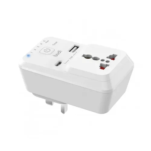 Budi 12W Timer Home Charger
