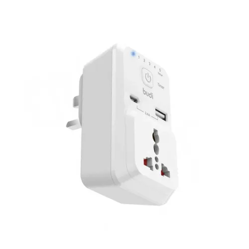 Budi 12W Timer Home Charger M8J313U