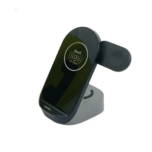 Budi 15W 3-in-1 Wireless Charging Stand