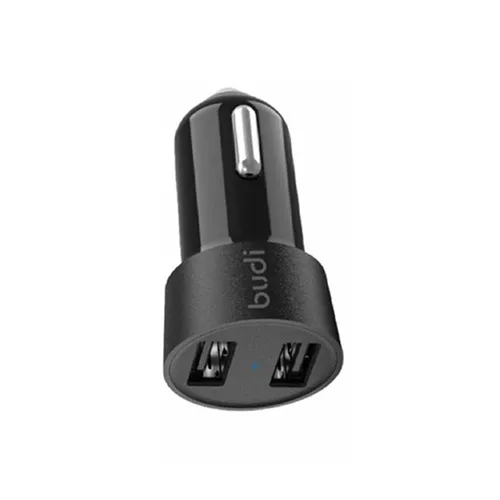 Budi 17W Dual Port Car Charger