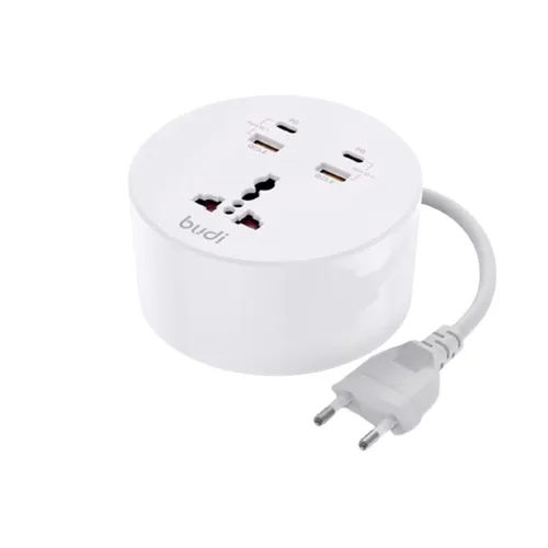 Budi 18W 2 USB + 2 PD Power Socket M8J308RU