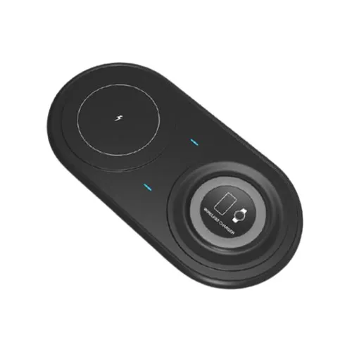 Budi 20W (2+1) In 1 Wireless Charger WL3500B