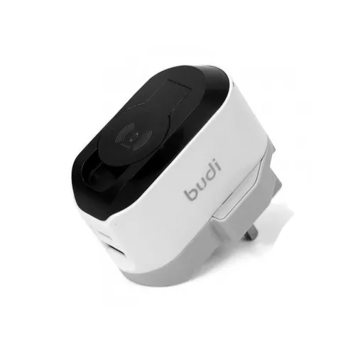Budi 20W 3 in 1 Charger With Smart Watch Charger (AC330WUW)