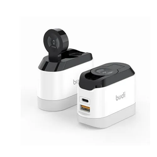 Budi 20W USB- PD+QC3.0 Watch Wireless Charger