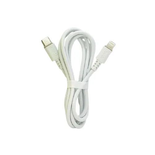 Budi 2.4A 1M Type-C to Lightning Cable