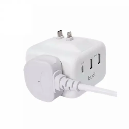 Budi 24W 4.8 Amp Home Charger