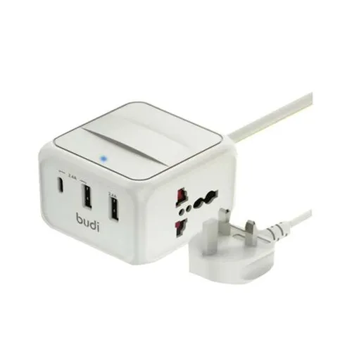 Budi 24W 4.8 Amp Home Charger
