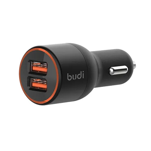 Budi 36W QC 3.0 Dual Port Car Charger