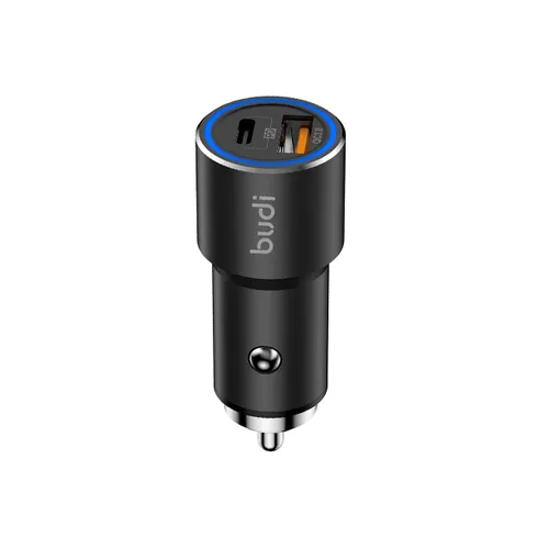 Budi 38W PD Car Charger