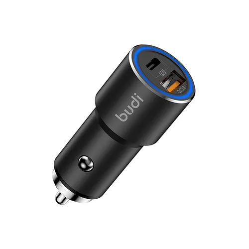 Budi 38W PD Car Charger