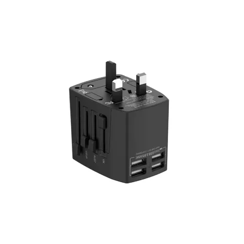 Budi 4 Usb Global Travel Charger