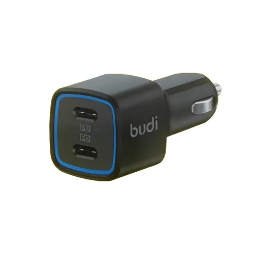 Budi 60W PD Car Charger CC065RB