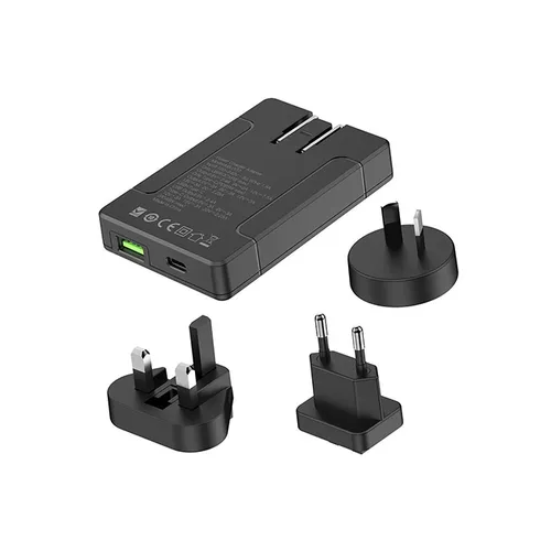 Budi 65W PD GaN2 Pro Global Travel Quick Charger Kit AC337B