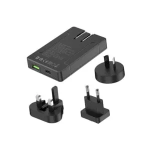 Budi AC337B 65W PD GaN2 Pro Global Travel Charger