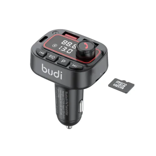 Budi Bluetooth FM Transmitter (CCT19B)