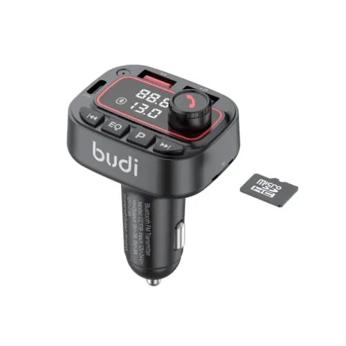 Budi Bluetooth FM Transmitter (CCT19B)