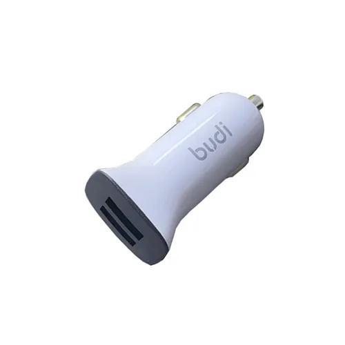 Budi CC631TW Car Charger + Type C Cable
