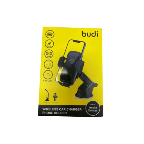 Budi CM531B W/L Car Charger Holder