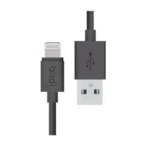 Budi DC011L Lightning Charge/Sync Cable USB