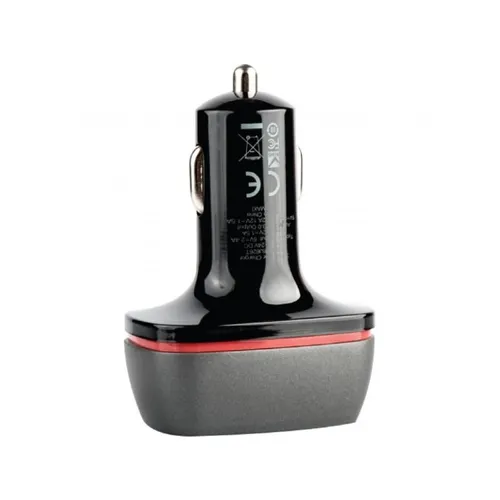 Budi Dual USB Type C and PD Car Charger CC626TB